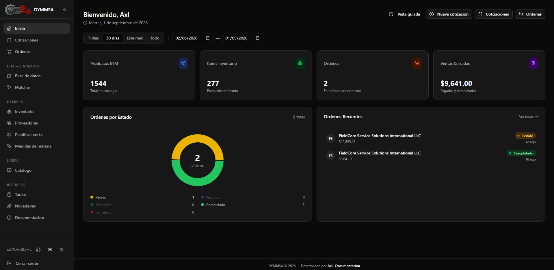 DYMMSA screenshot